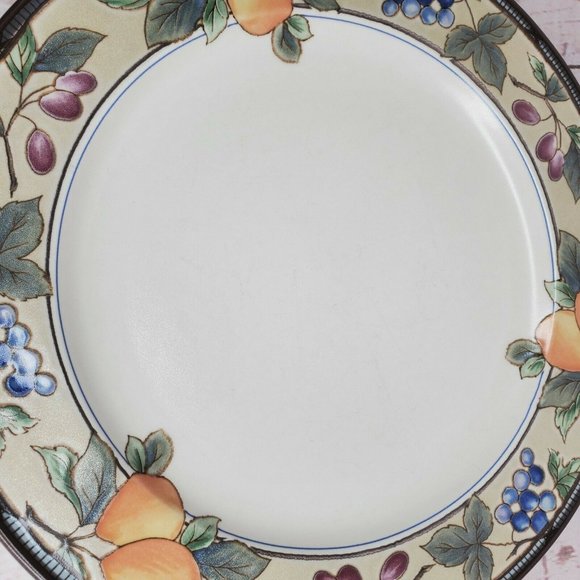 Mikasa Intaglio Garden Harvest One Dinner Plate 11"  CAC29 Mint - Picture 12 of 12